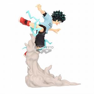 Фигурка Banpresto My Hero Academia Izuku Midoriya Combination Battle, 11 см, разноцветная synthetic.ua - Фото 1