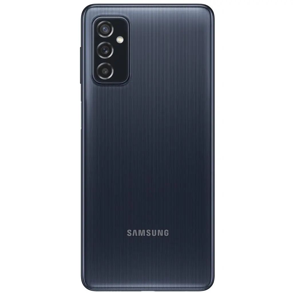 Мобільний телефон Samsung SM-M526B Galaxy M52 6/128Gb) Black (SM-M526BZKHSEK), фото №2