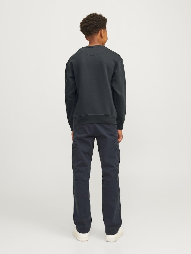 Толстовка Jack&Jones JUNIOR Jungen Jorvesterbro Sweat Crew Neck Noos Jnr, фото №3