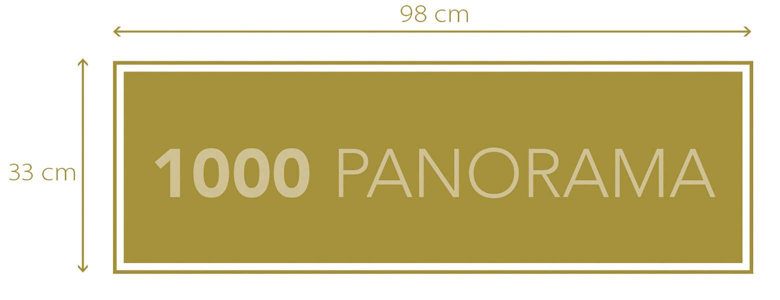 Пазл Clementoni Harry Potter Panorama 61883 1000 деталей, фото №4