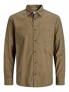 Рубашка Jack&Jones KENDRICK LS 12174067 Светло-коричневый L - Фото 1