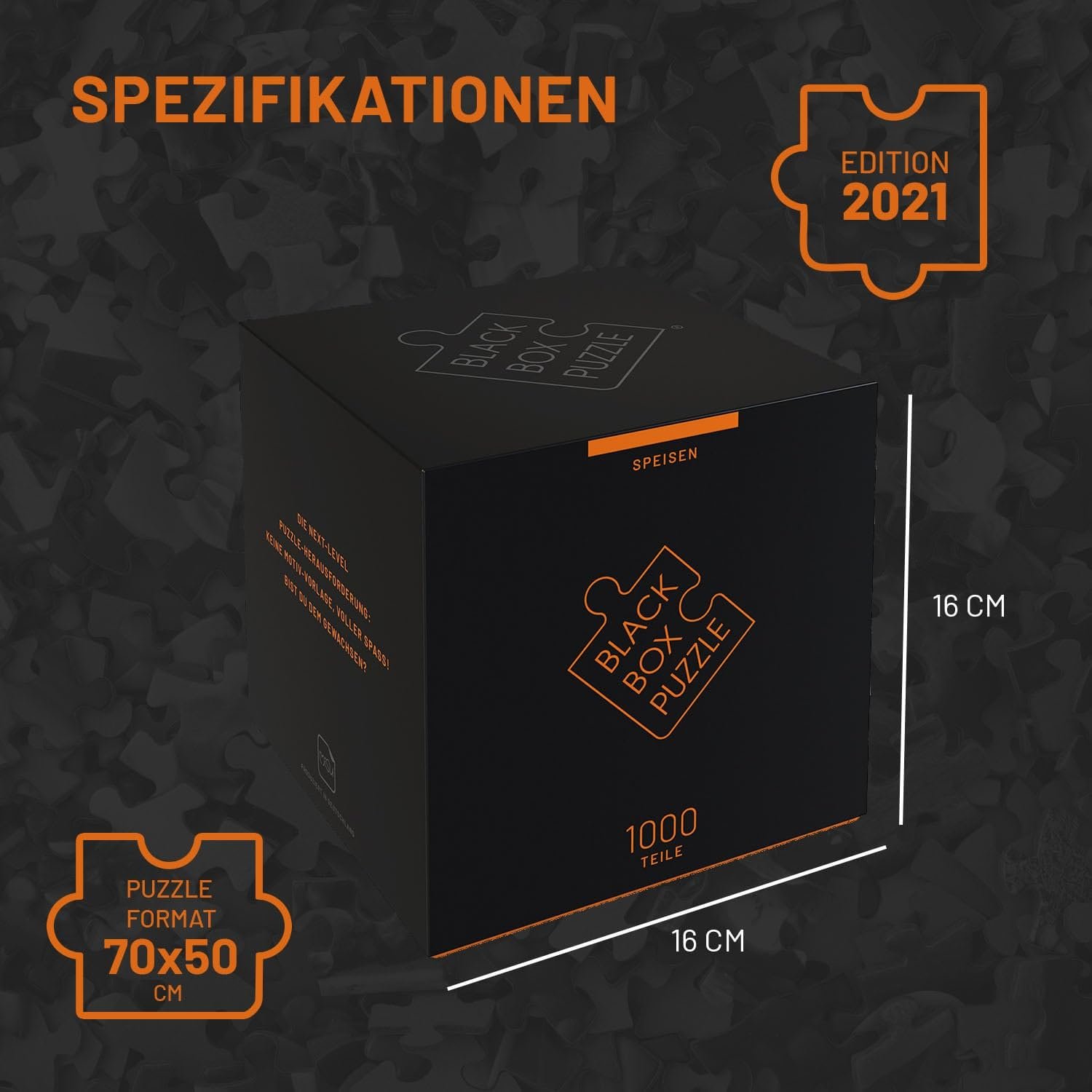 Пазлы Black Box MiSu Games Food Edition 2021 Сюрприз без шаблона 1000 элементов Черный, фото №8 Пазлы Black Box MiSu Games Food Edition 2021 Сюрприз без шаблона 1000 элементов Черный, фото №8