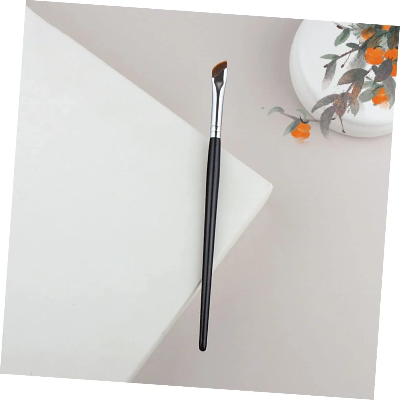 Пензлі для брів FRCOLOR, тонкий, скошений, інструмент для макіяжу, тонка, фото №3