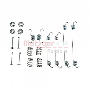 Комплект аксессуаров, тормозные колодки METZGER 105-0784 для, задний мост - Фото 1