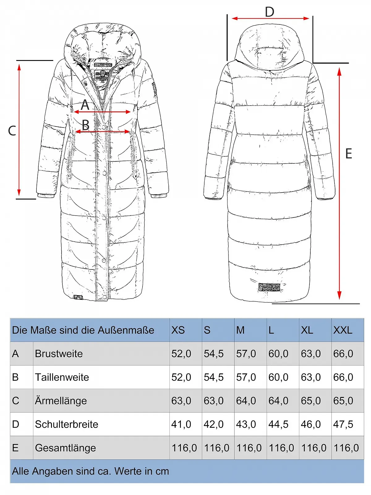 Жіноче зимове пальто Navahoo Тепле стьобане пальто Дуже довге з капюшоном, фото №6 Жіноче зимове пальто Navahoo Тепле стьобане пальто Дуже довге з капюшоном, фото №6