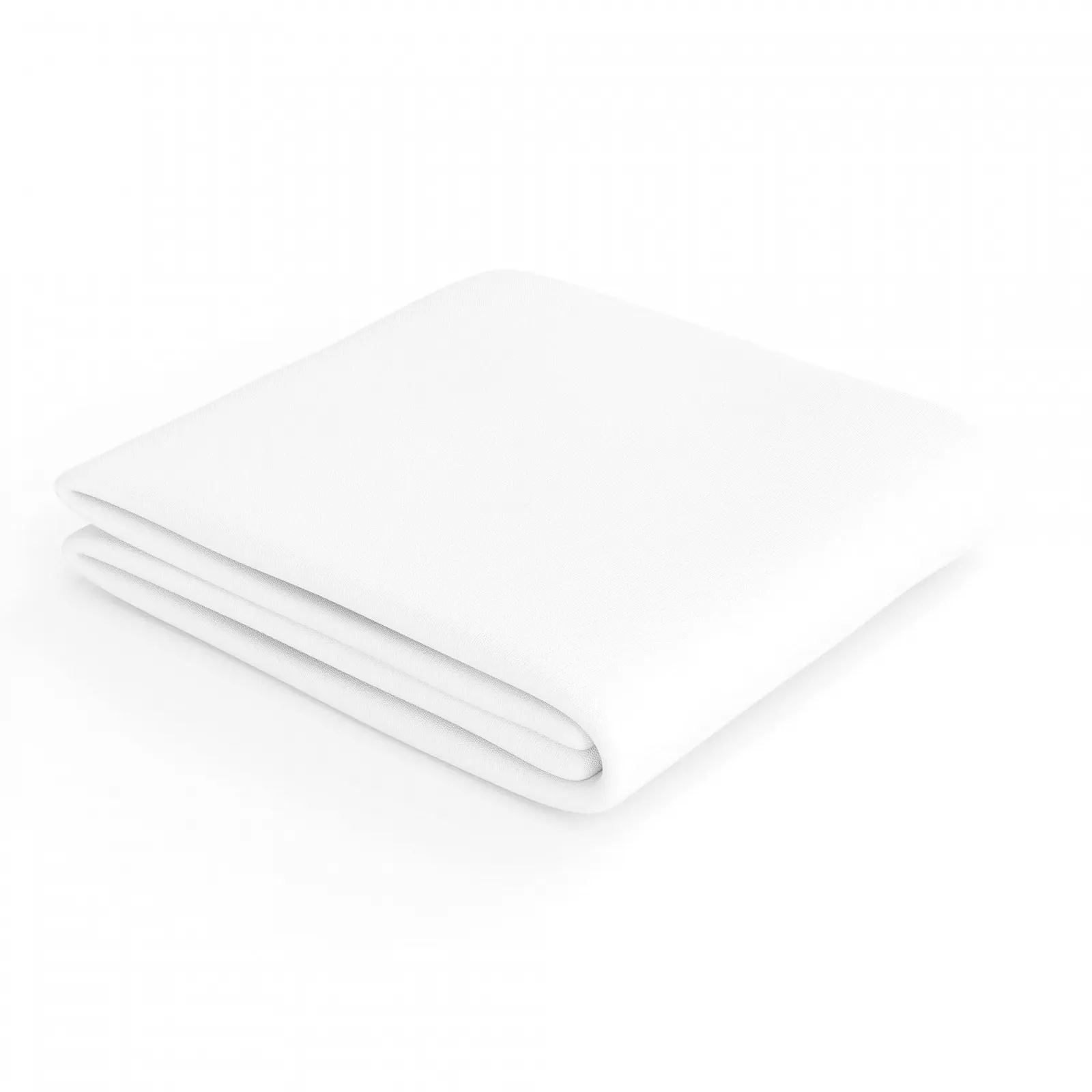 Простынь на резинке Amazon Basics Jersey Белый, 140 x 200 см, фото №2