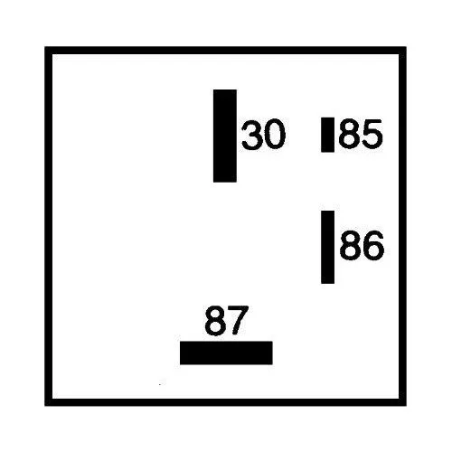 Реле паливного насоса HELLA 4RP 008 189-151 для AUDI SEAT SKODA VW JOHN DEERE, фото №2