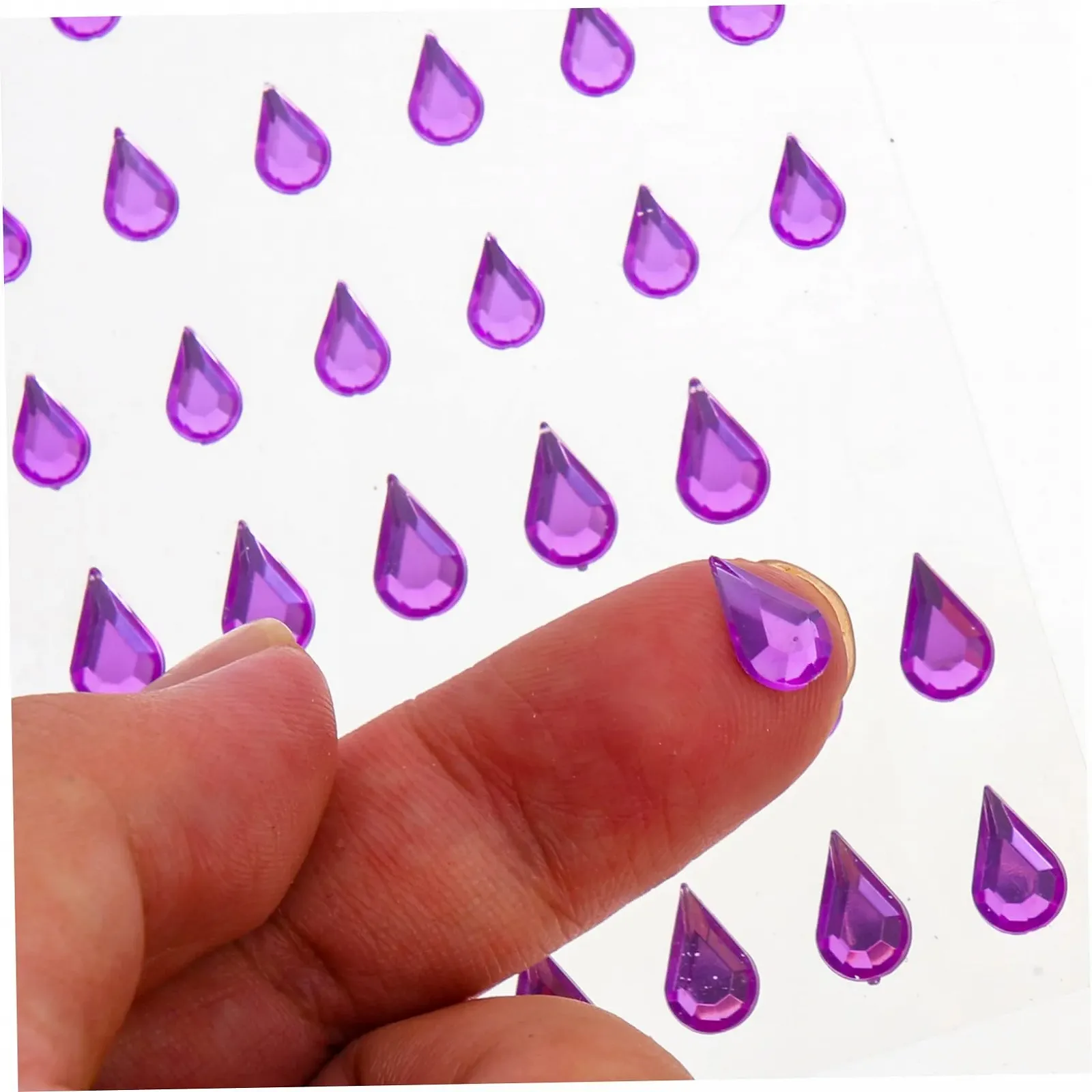 Стрази MAGICLULU для макіяжу очей, нігтів, обличчя, фото №9