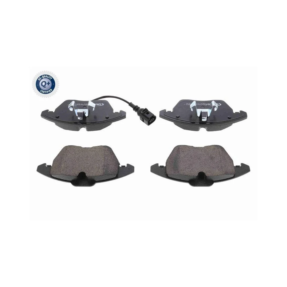 Комплект гальмівних колодок, дискове гальмо VAICO Green Mobility Parts V10-8172 для AUDI SEAT, фото №1