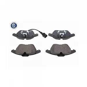 Комплект гальмівних колодок, дискове гальмо VAICO Green Mobility Parts V10-8172 для AUDI SEAT - Фото 1