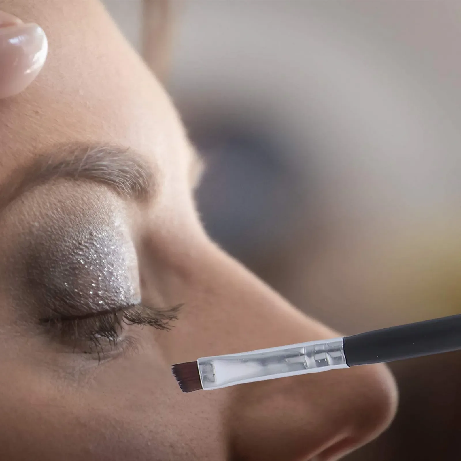 Пензель для брів Beaupretty Angled, фото №5