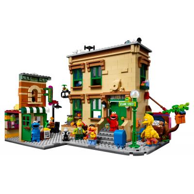 Конструктор LEGO Ideas Улица Сезам 123 21324, фото №3