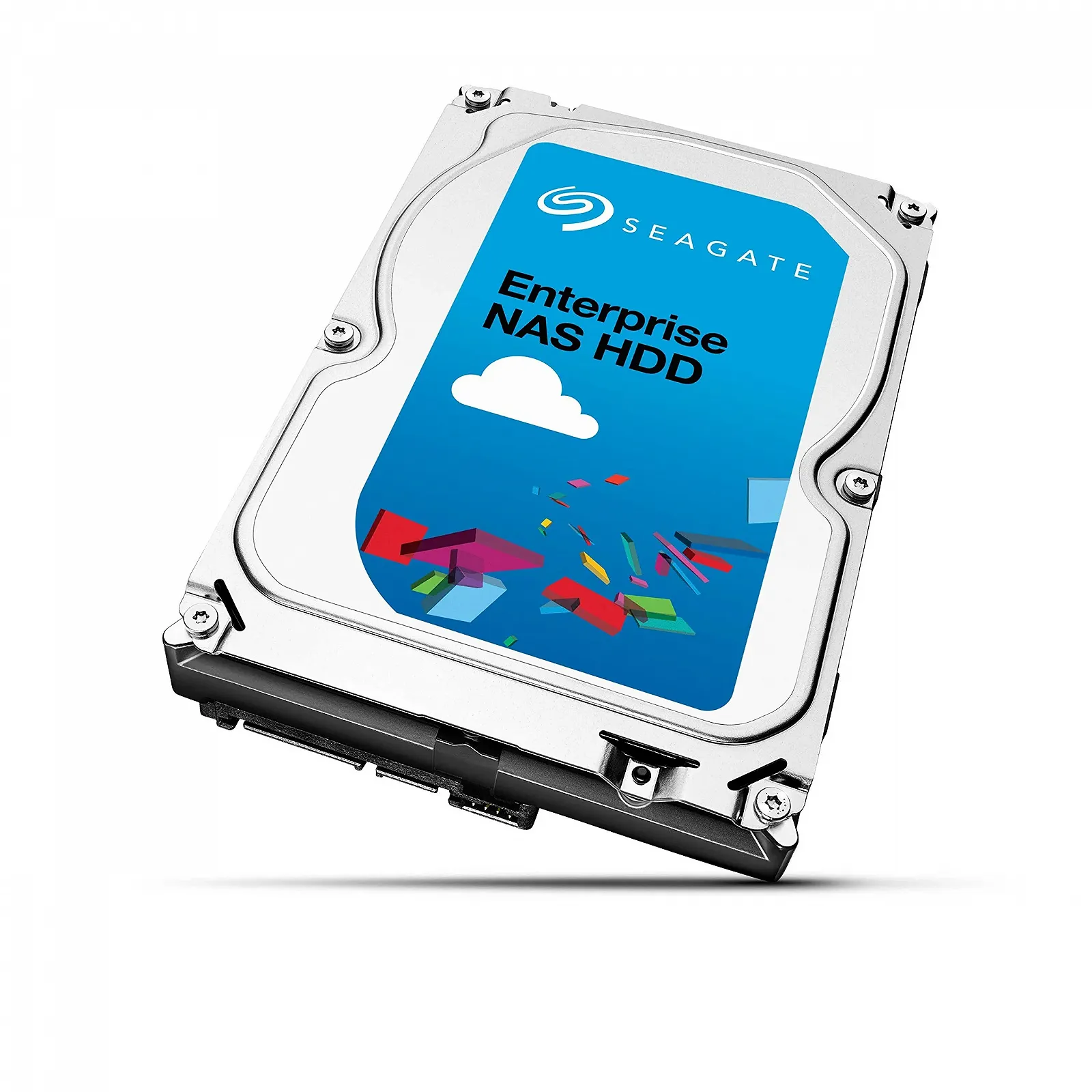 Внутренний жесткий диск Seagate ST3000VN0001 3 TB 3.5 дюйма Черный, фото №2