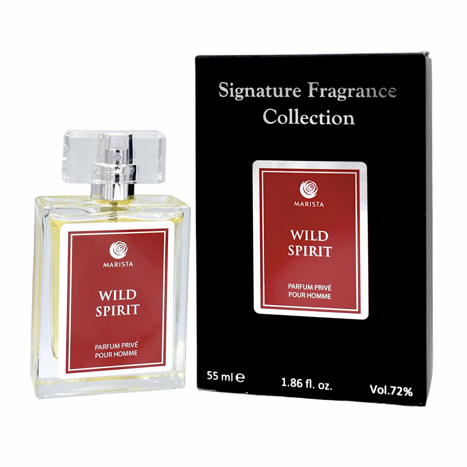 Парфюм MARISTA WILD SPIRIT Частный для мужчин Долговечный лаванда, пряный цитрус, амбра, древесный аромат, 55 мл, фото №1