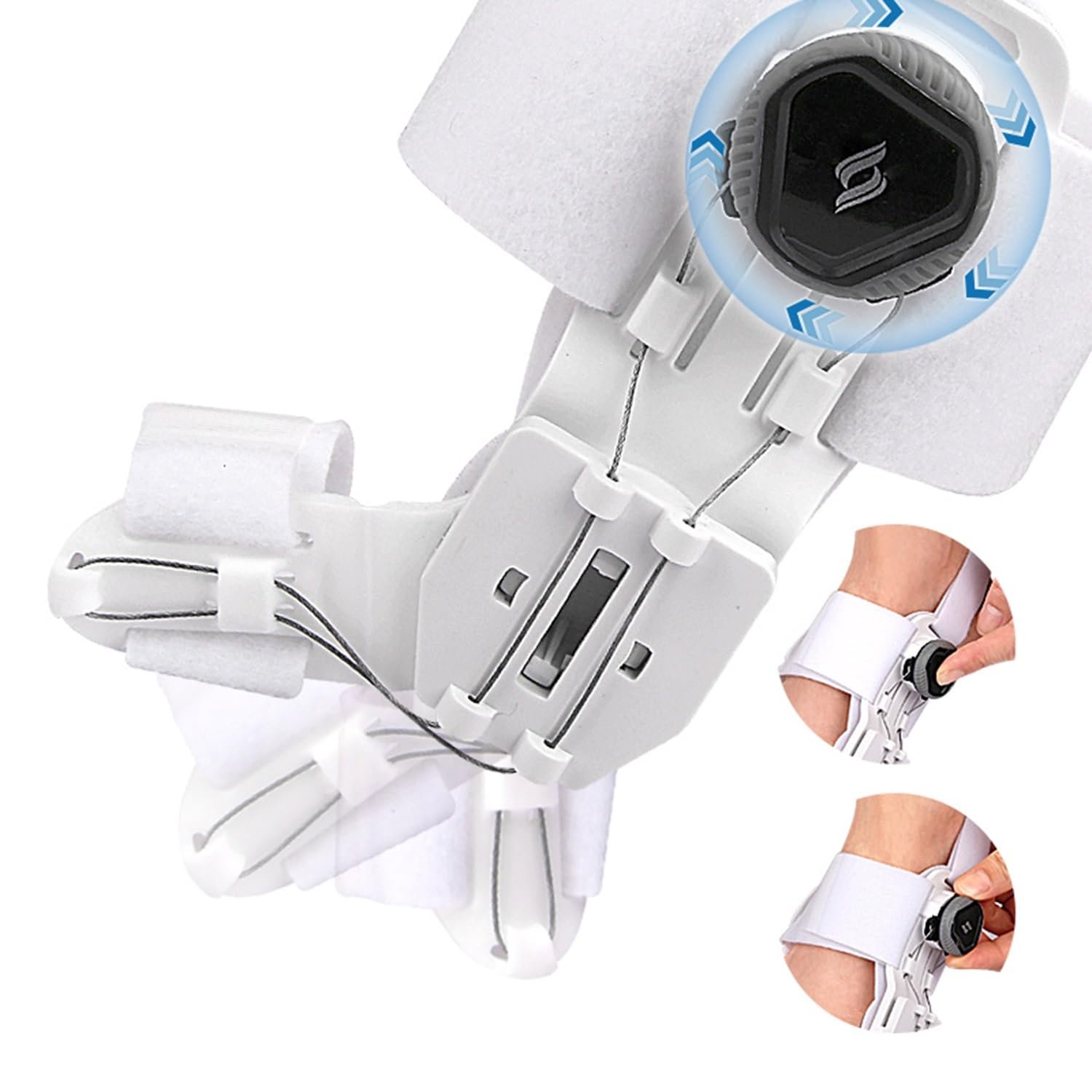 Коректор великого пальця стопи Регульована шина, фото №8