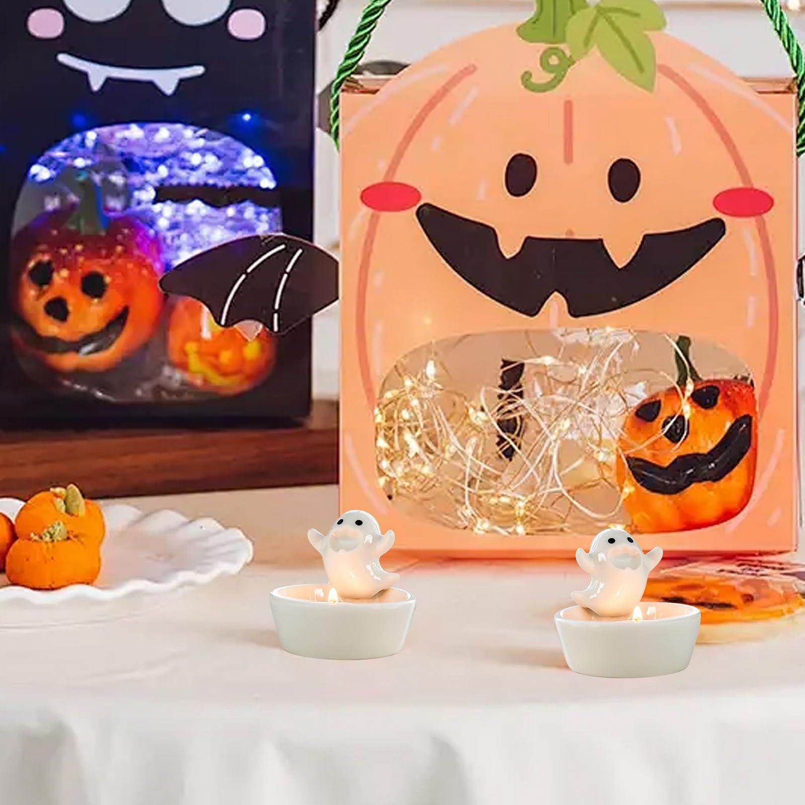 Подсвечник Ghost Halloween Decoration, фото №7