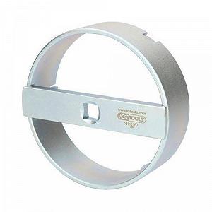 Ключ для датчика уровня топлива KS TOOLS 150.3167 3-лапый регулируемый 75-160 мм synthetic.ua - Фото 1