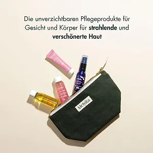 Набір для подорожей для догляду за обличчям Melvita - Очищення, тонізування, зволоження для всіх типів шкіри synthetic.ua - Фото 1