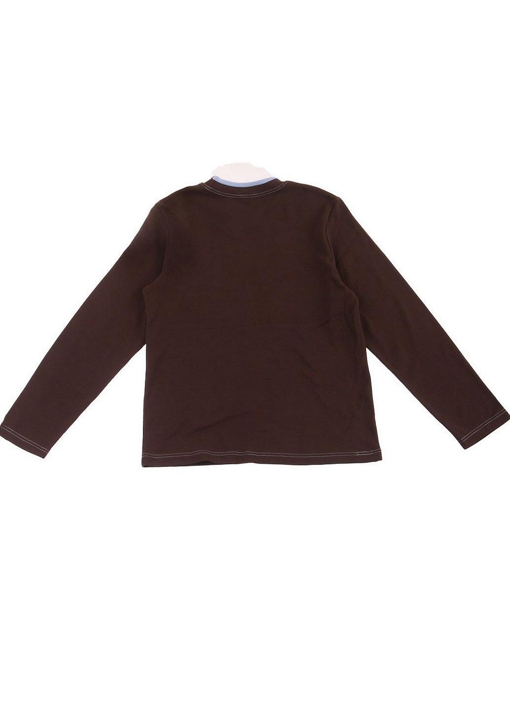 Лонгслив Valeri 152 Коричневый (SN-716-194-Brown), фото №4