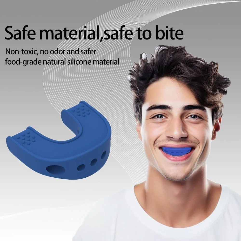 Тренажер для щелепи GSCRE, набір з 3 штук для чоловіків та жінок, фото №5