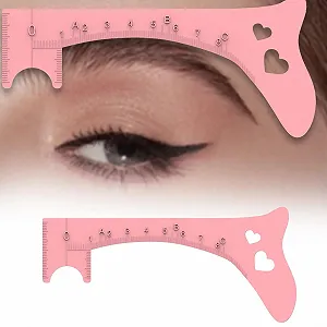 Шаблон для підводки JAYIOLA Рожевий synthetic.ua - Фото 1