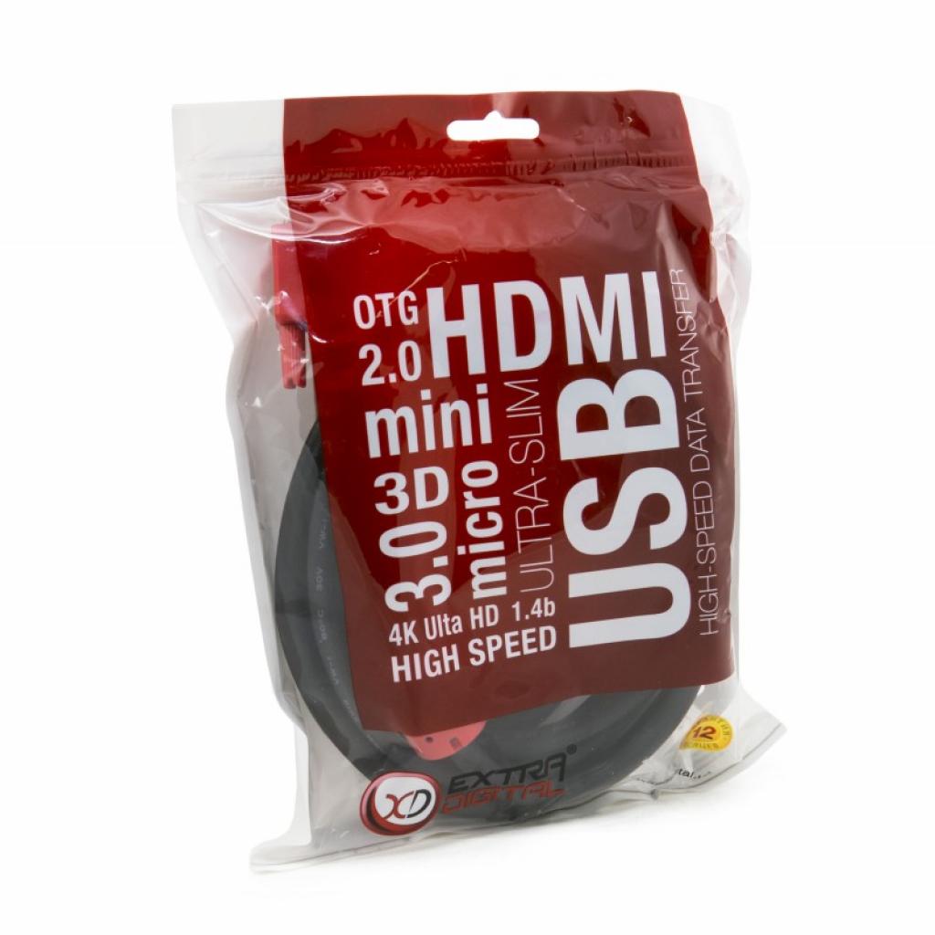 Кабели мультимедийные EXTRADIGITAL VGA 3.0m KBV1637, фото №4 Кабели мультимедийные EXTRADIGITAL VGA 3.0m KBV1637, фото №4