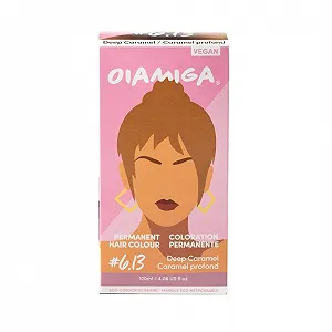 Фарба для волосся Oiamiga Deep Caramel, стійка, 120 мл - Фото 1