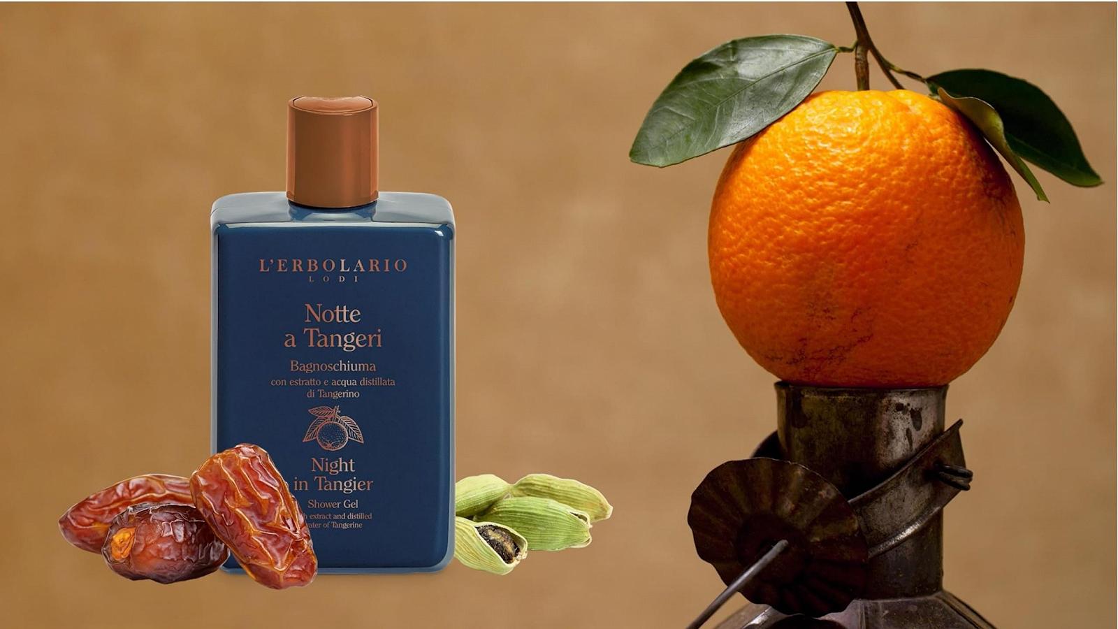 Гель для душа L'Erbolario Nacht a Tanger 250 мл, фото №3