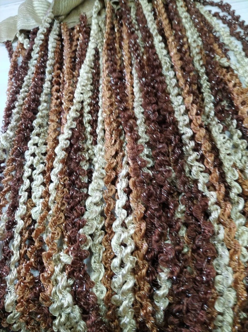 Шторы нити радуга 300x280 cm Венго-шоколад-кофе (NS-204), фото №2 Шторы нити радуга 300x280 cm Венго-шоколад-кофе (NS-204), фото №2