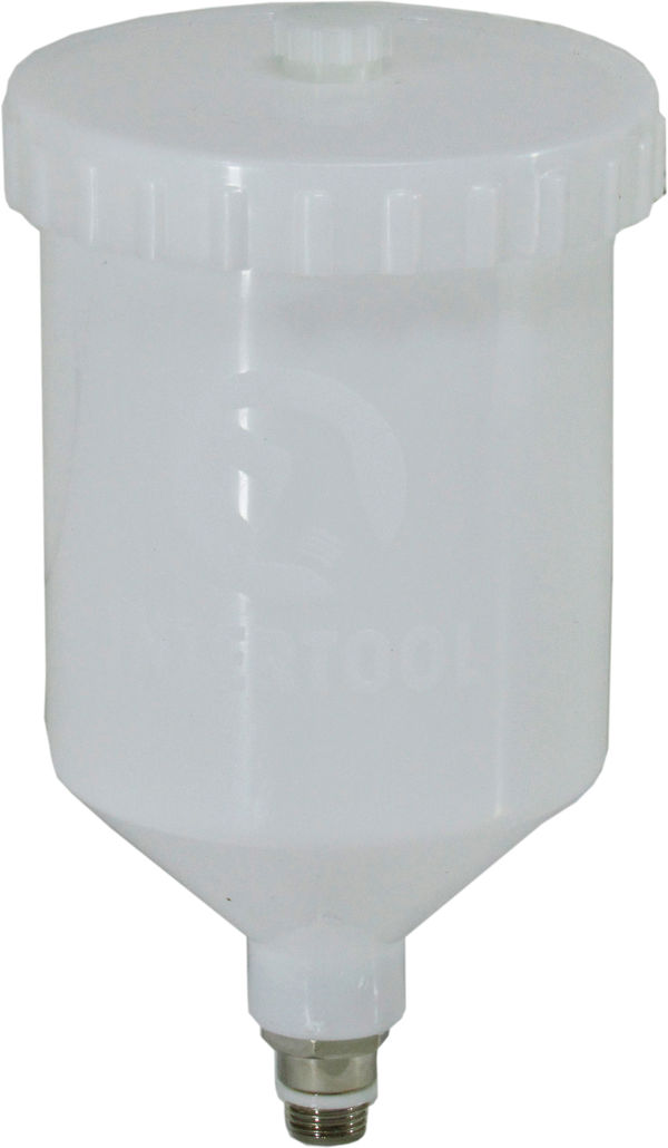 Бачок для пульверизатора М14х1,25мм. Intertool 600мл PT-1902, фото №1