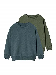 Комплект Базовых Толстовок для Мальчиков VERTBAUDET, 2 шт. - Фото 1