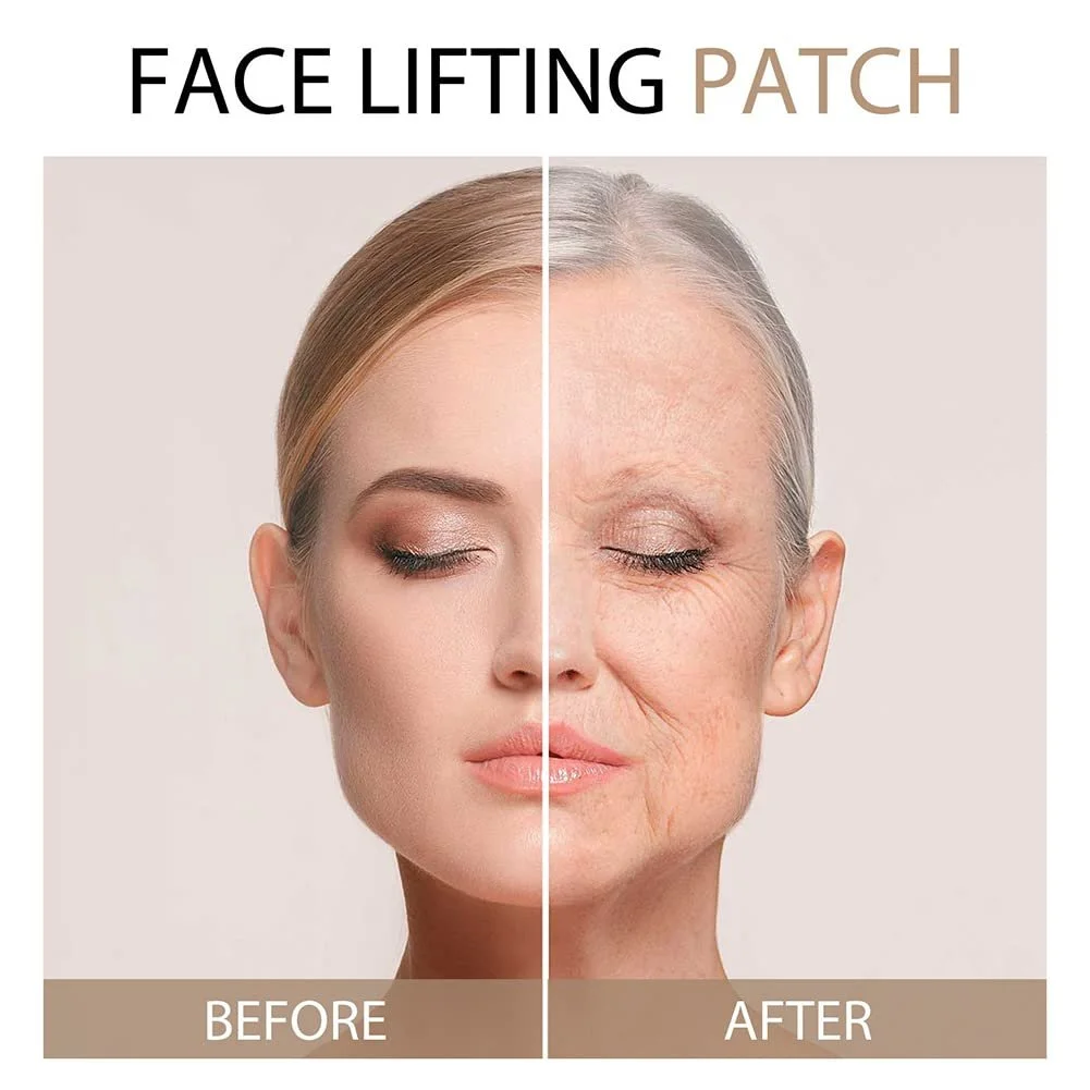Стікери для підтяжки обличчя, 30 шт., стрічка для підтяжки обличчя, фото №5 Стікери для підтяжки обличчя, 30 шт., стрічка для підтяжки обличчя, фото №5