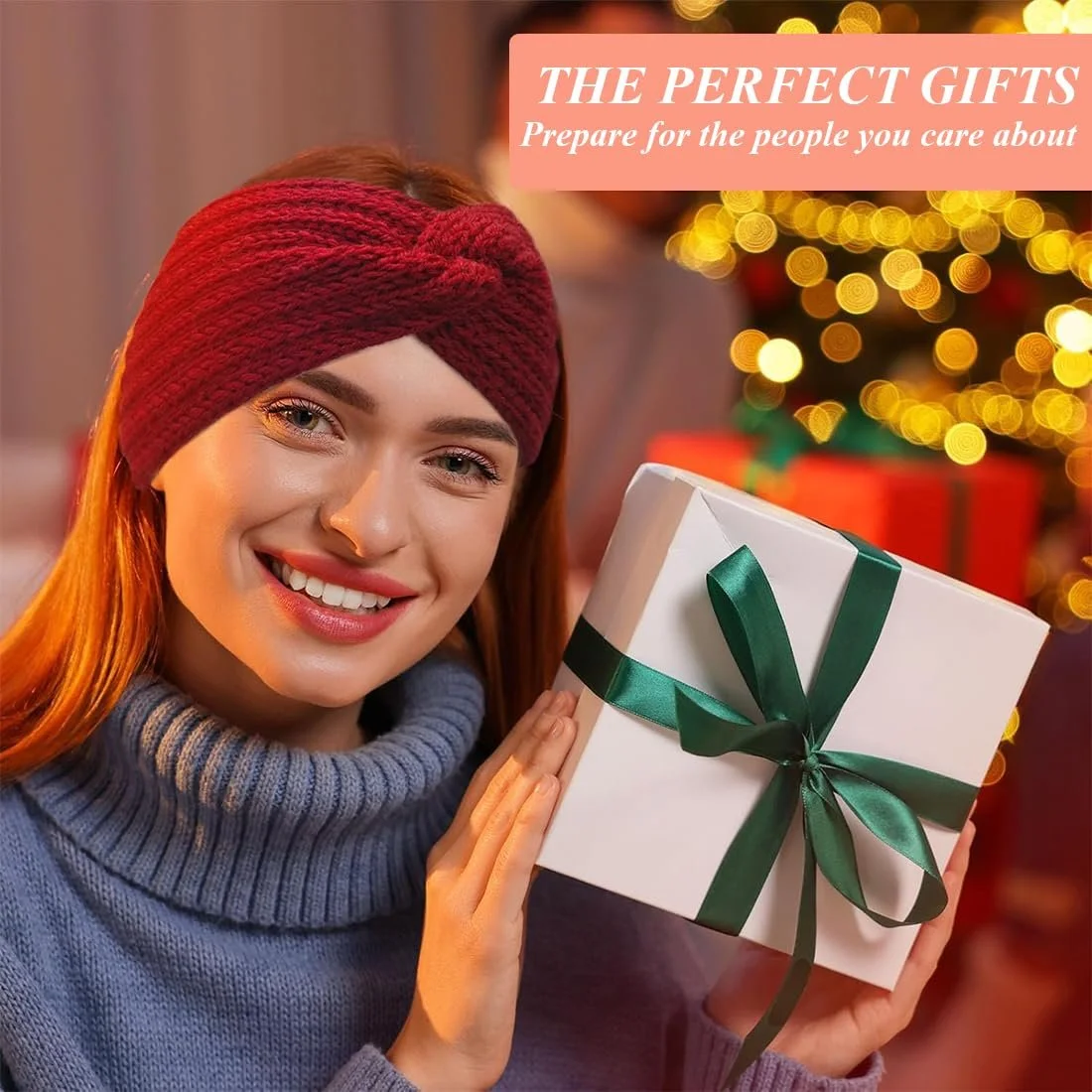 Набір з еластичних пов'язок на голову для жінок та дівчат, фото №6