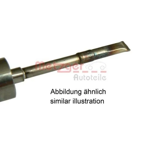 Датчик температури відпрацьованих газів METZGER 0894747 для AUDI, після каталізатора, правий, фото №3