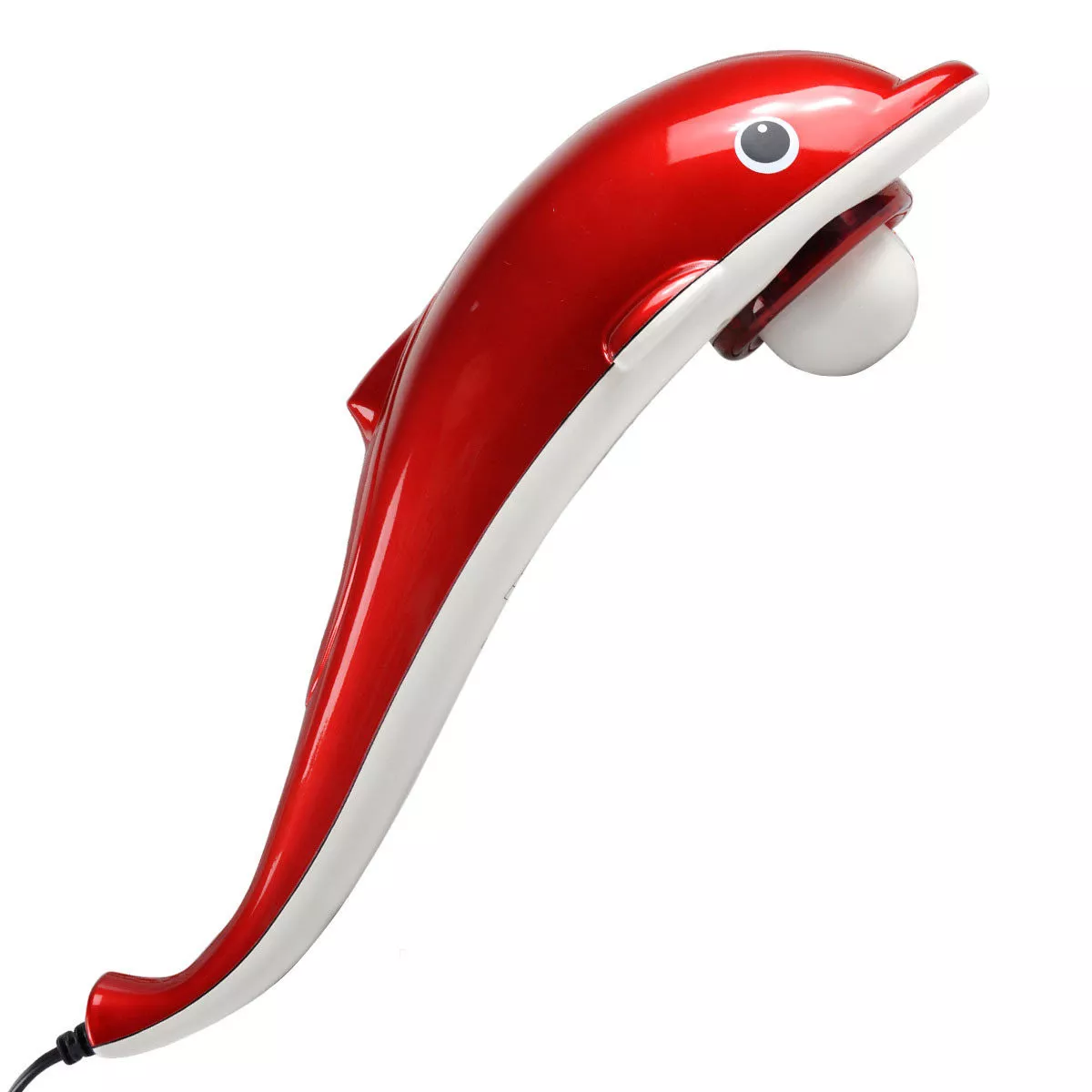 Ручний вібромасажер RIAS Dolphin Big Red 3sm_915100985, фото №3
