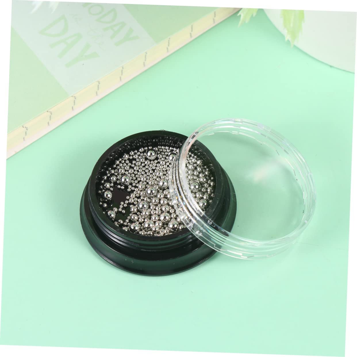 Бісер для нігтів MERRYHAPY 5 наборів, фото №7