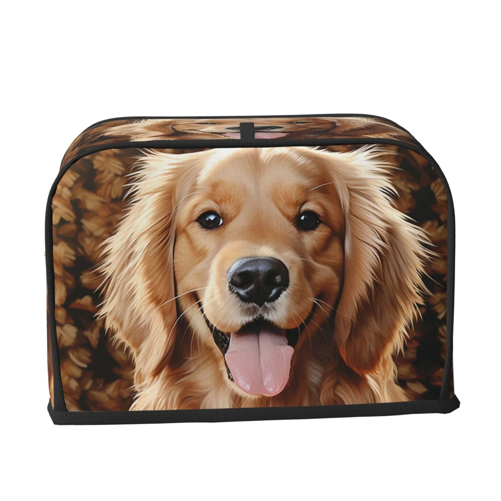 Чохол для тостера на 2 скибочки Golden Retriever, фото №2 Чохол для тостера на 2 скибочки Golden Retriever, фото №2
