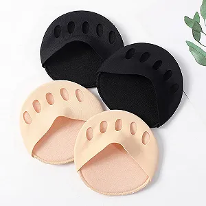 Жіночі невидимі подушечки для плеснової кістки, передньої частини стопи, 4 пари synthetic.ua - Фото 1