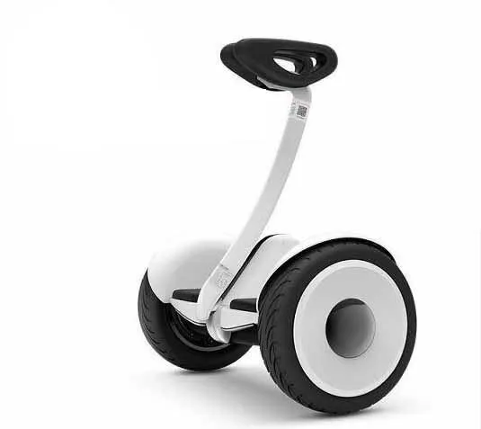 Гіроскутер Robot Mini Ninebot White сигвей з вертикальним рулем і фарами блютуз колони Білий 10.5\, фото №3 Гіроскутер Robot Mini Ninebot White сигвей з вертикальним рулем і фарами блютуз колони Білий 10.5\, фото №3