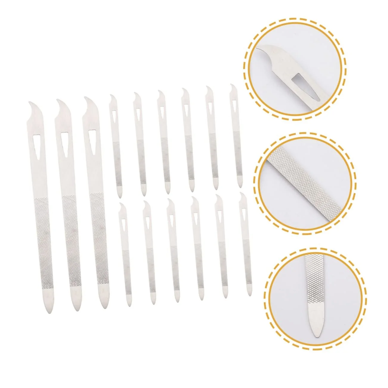 Пилки для ногтей PACKOVE, фото №6 Пилки для ногтей PACKOVE, фото №6