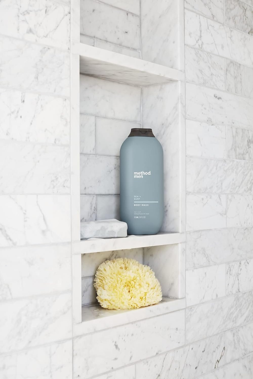 Гель для душа Method Men Juniper + Sage 18 унций, фото №5