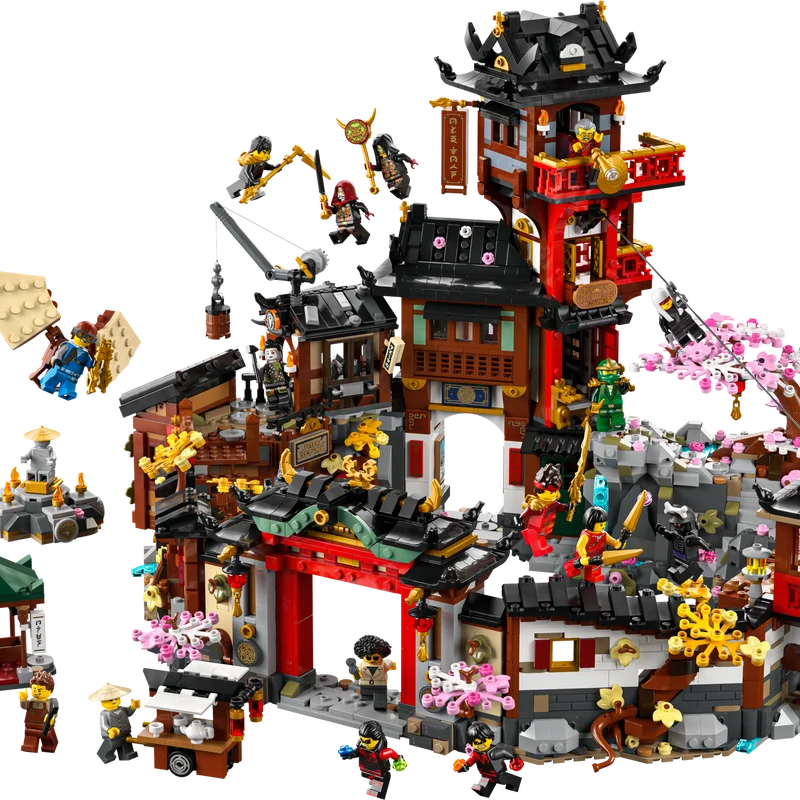 Конструктор Лего LEGO 71861 Старе місто: 15-та річниця, Ніндзяго, фото №1