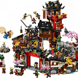 Конструктор Лего LEGO 71861 Старый город: 15-летняя годовщина, Ниндзяго - Фото 1