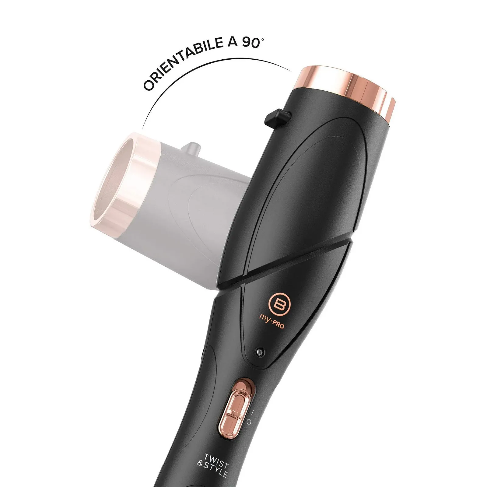 Мультистайлер Bellissima My Pro Twist & Style GT22 100 для волн и локонов 90° поворотный, фото №4 Мультистайлер Bellissima My Pro Twist & Style GT22 100 для волн и локонов 90° поворотный, фото №4