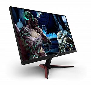 Монітор Acer Gaming VG240Y 23.8 дюйма Full HD 75Hz HDMI 60Hz VGA 1ms VRB 2xHDMI 1.4 VGA HDMI FreeSync synthetic.ua - Фото 1