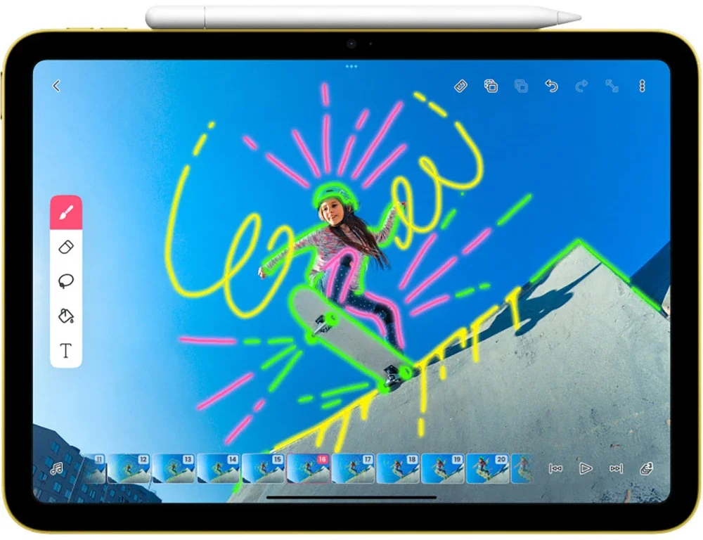 Стилус Apple Pencil (USB-C) Белый, фото №3