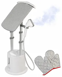 Паровая щетка Sichler Haushaltsgeräte 2280 W С гладильной доской 2-в-1 - Фото 1