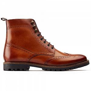 Ботинки Base London Boone Brogue synthetic.ua - Фото 1