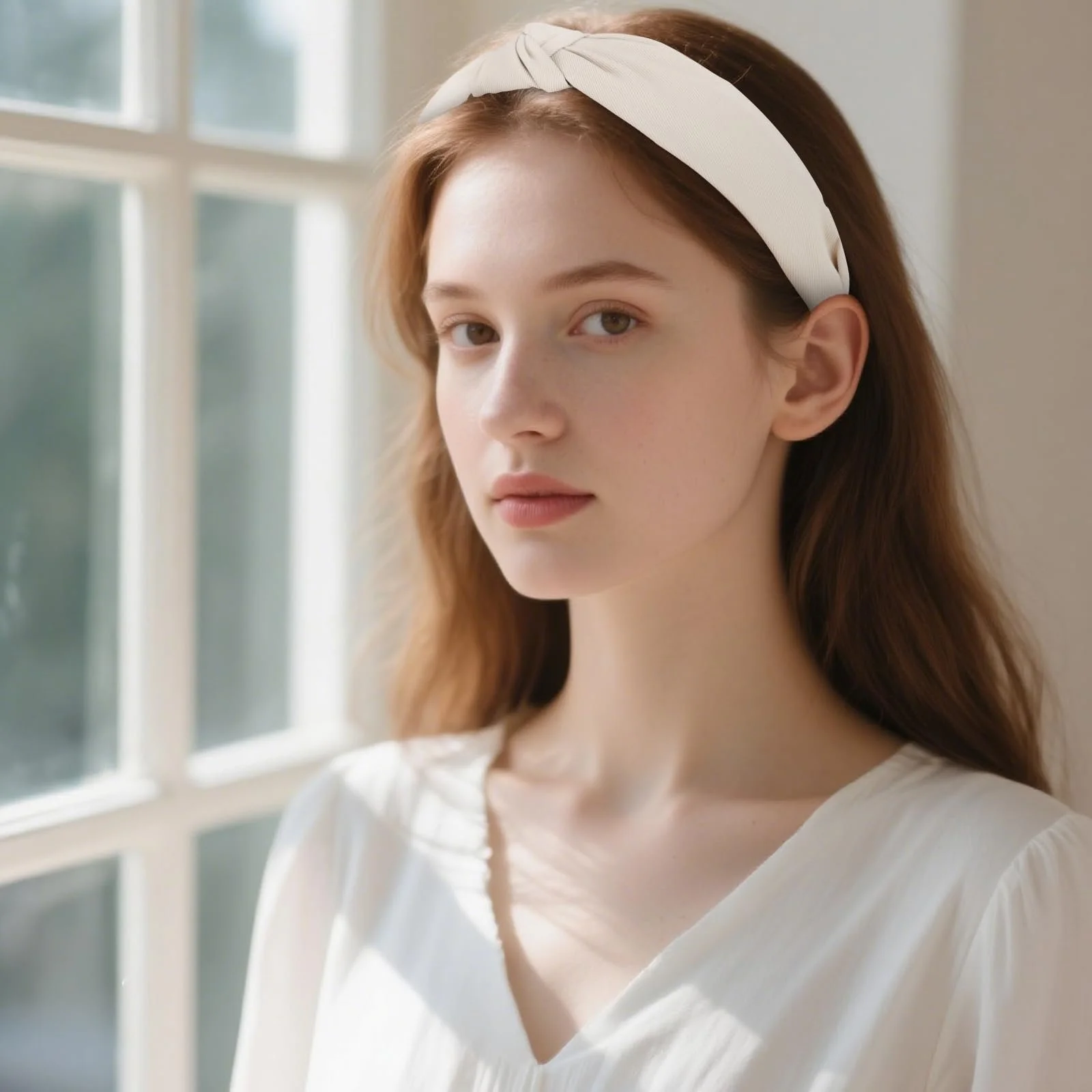 Набір з 5 жіночих обручів для волосся з бантом, фото №6