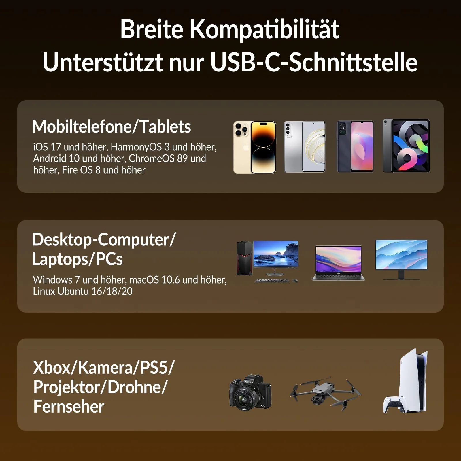 Портативний SSD-накопичувач GiGimundo GQ40 1ТБ 40Гбіт/с USB-C Magnetic, фото №9